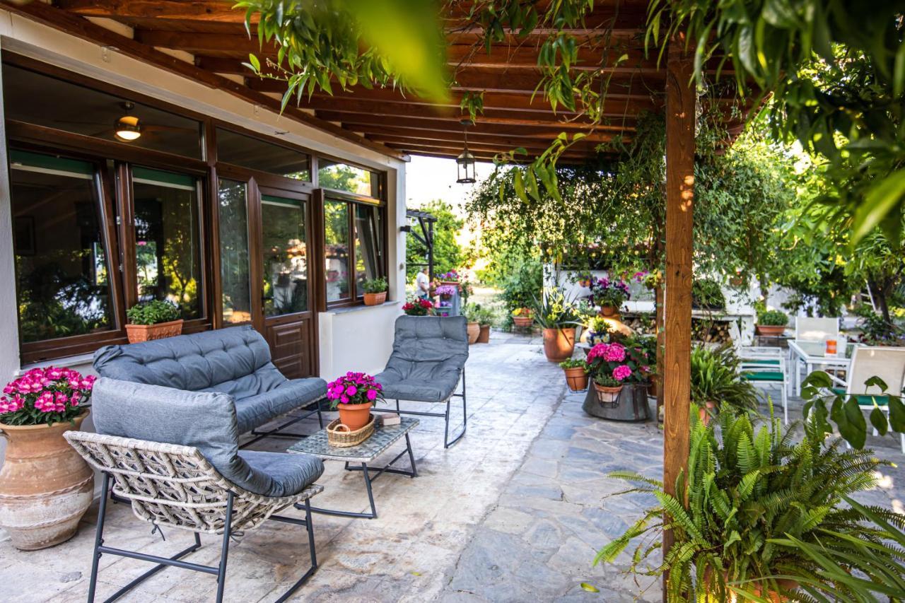 The Village House Volos Exterior foto