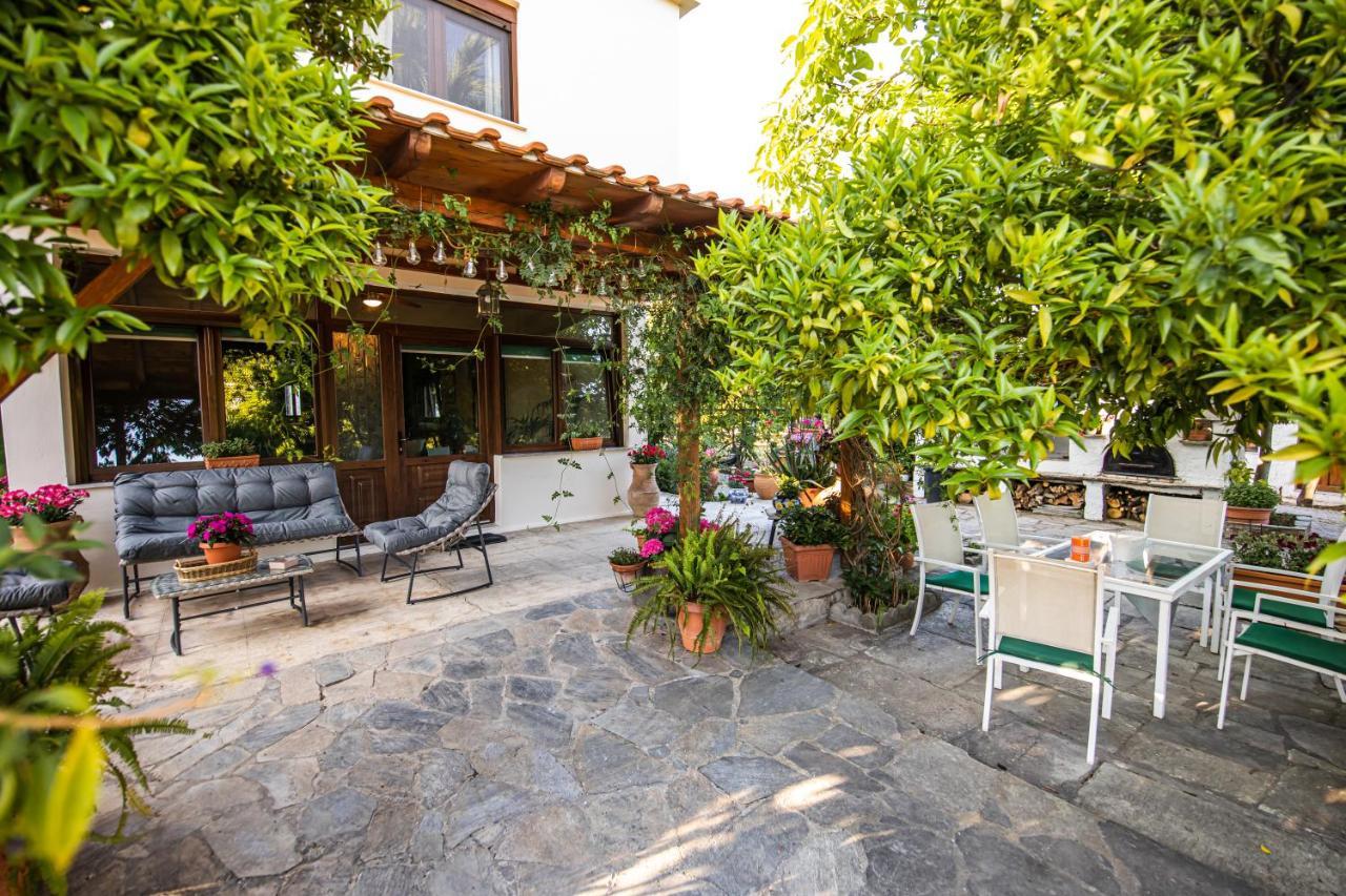 The Village House Volos Exterior foto
